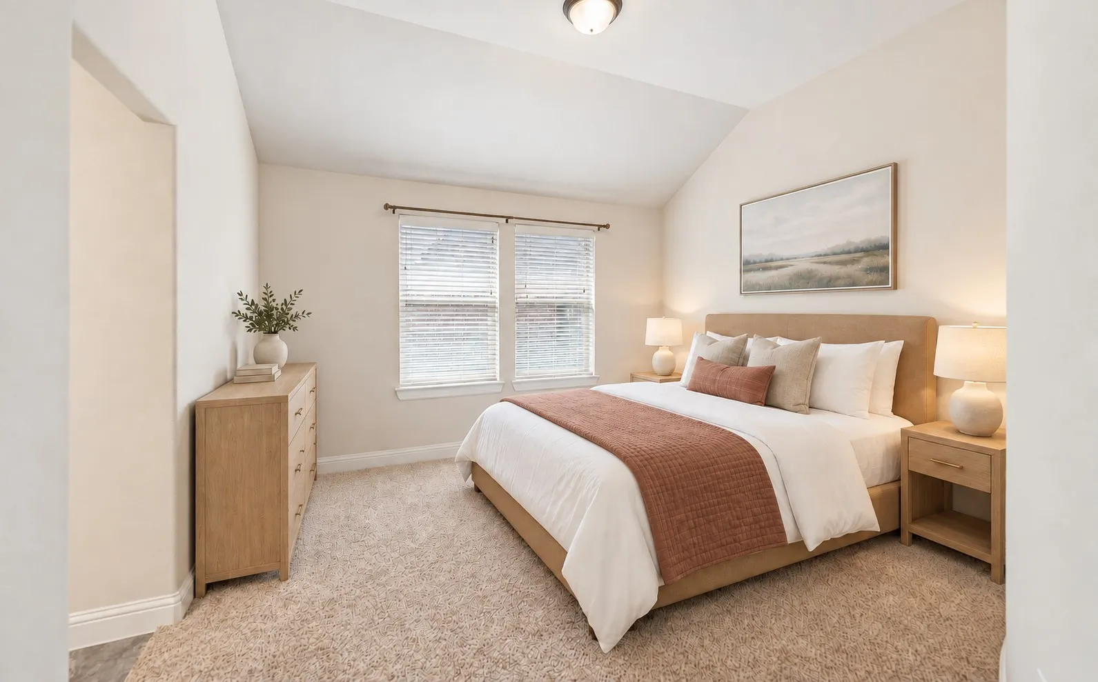 Virtually Staged -  Upstairs Secondary Bedroom 2