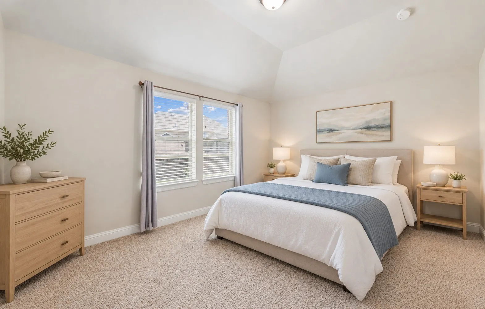 Virtually Staged -  Upstairs Secondary Bedroom 3