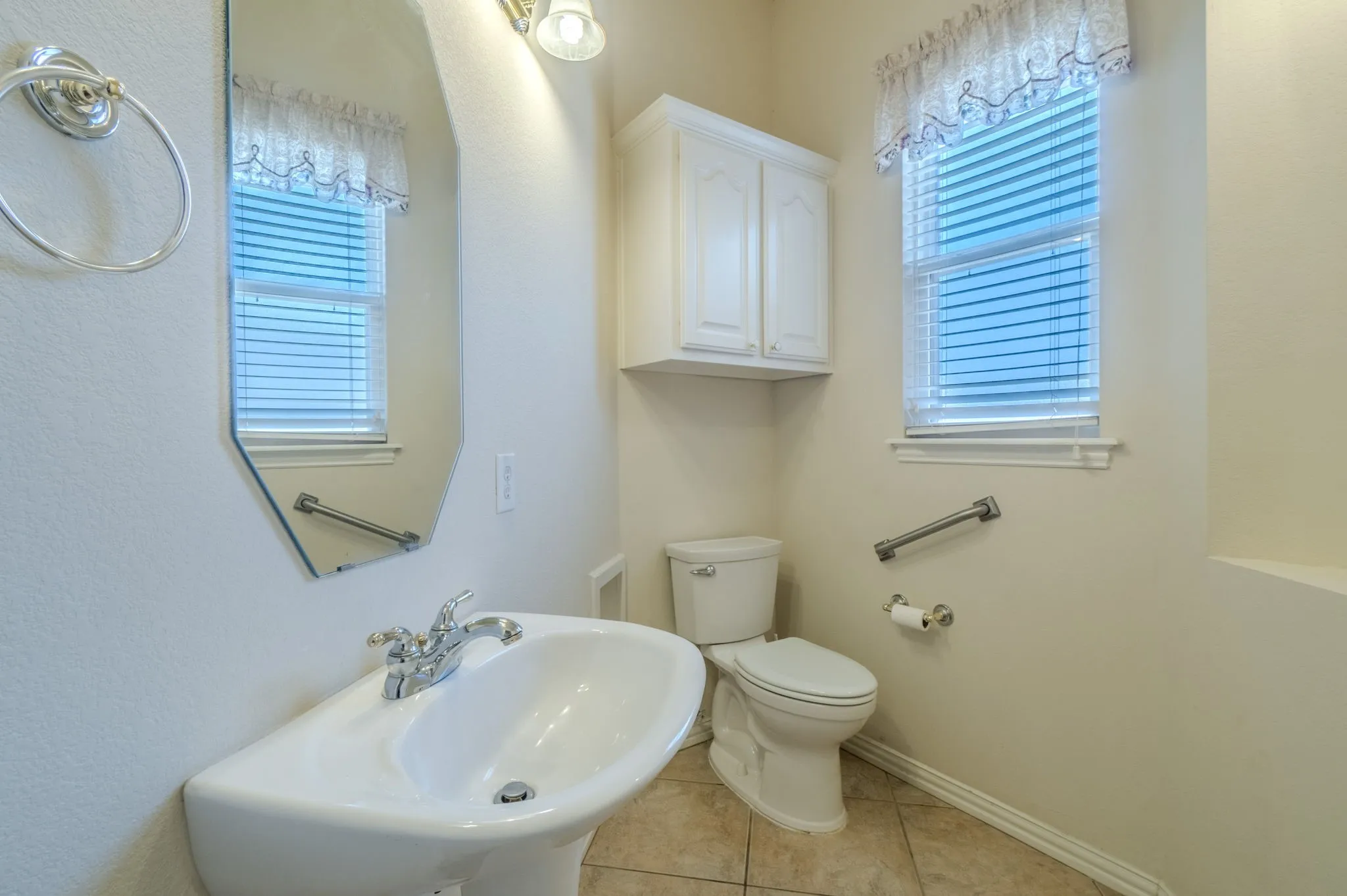 First Floor Half Bath