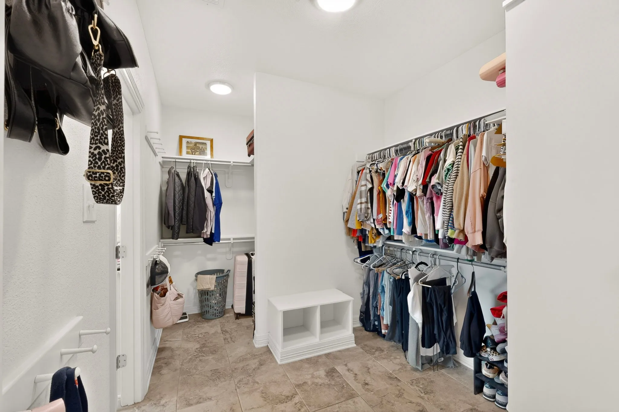 Primary Walk In Closet