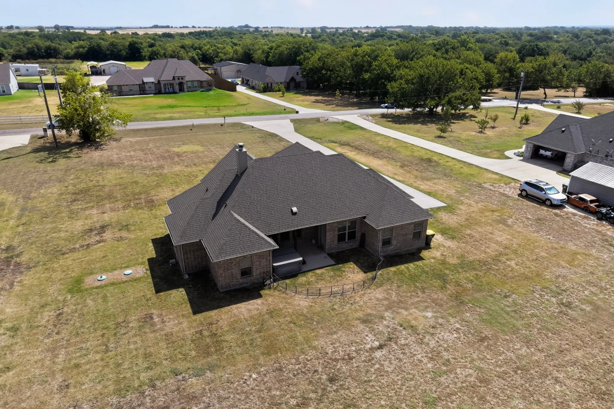 Single Family Residence For Sale in Johnson County , 6120 County Road 401, Grandview, Texas 76050, 4 Bedroom, 3 Bathroom, 2 Garage spaces, 2,091 Sqft, built in 2019, mls#21320596, Real Estate Agent in Grandview, Homes For Sale in Johnson county, Homes For Sale in Grandview, Realtor in Grandview Texas, Real Estate Brokerage Independent Realty Texas, Luminita Cordes Realtor