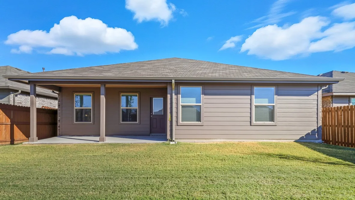 Rear Elevation
