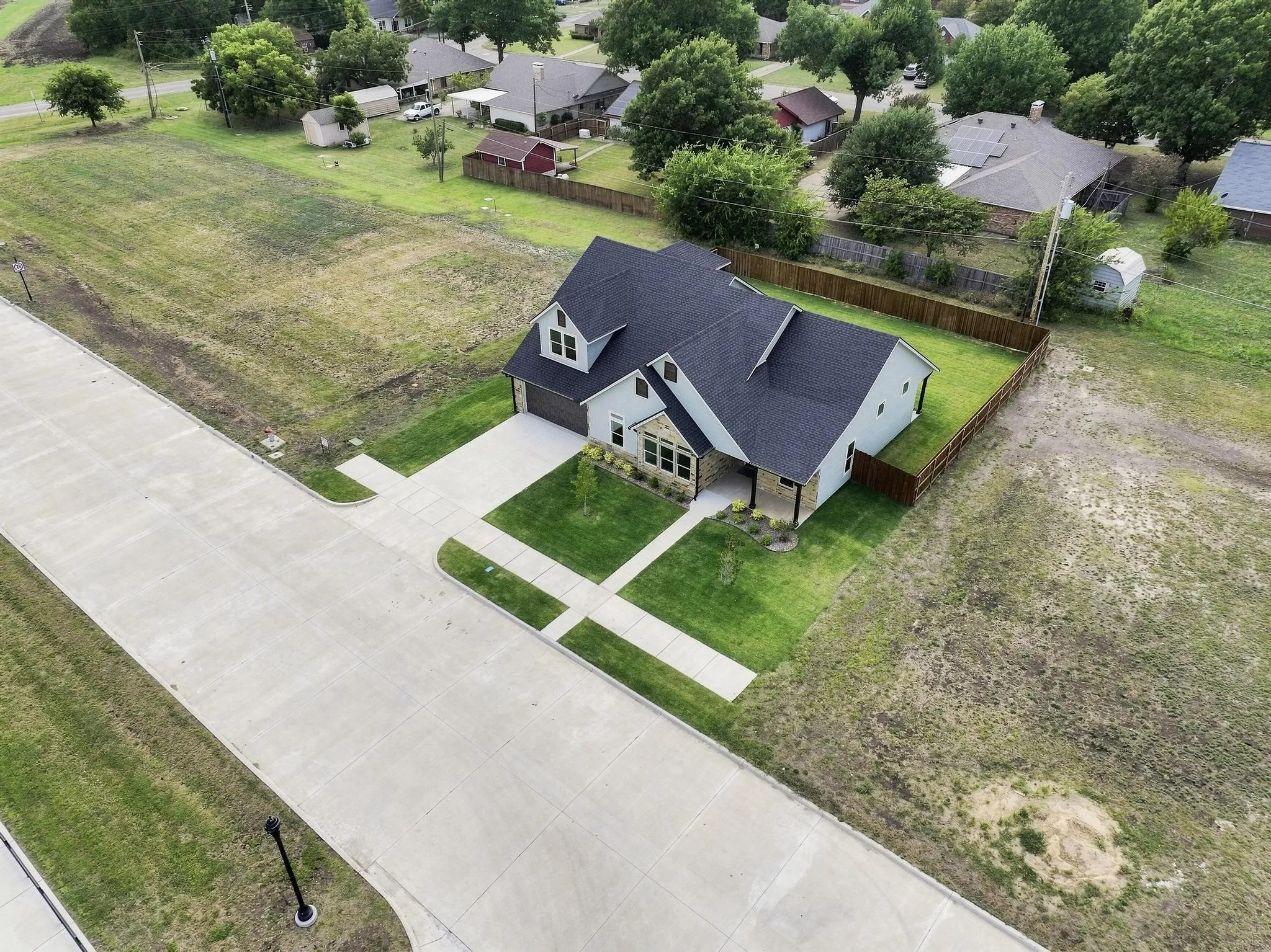 Single Family Residence For Sale in Grayson County , 512 Bandera Drive, Howe, Texas 75459, 4 Bedroom, 4 Bathroom, 2 Garage spaces, 2,845 Sqft, built in 2025, Price $599,900, mls#21320599, Real Estate Agent in Howe, Homes For Sale in Grayson county, Homes For Sale in Howe, Realtor in Howe Texas, Real Estate Brokerage Independent Realty Texas, Luminita Cordes Realtor