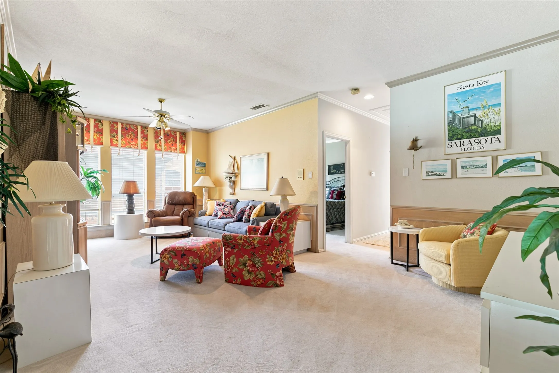 Upstairs Family room