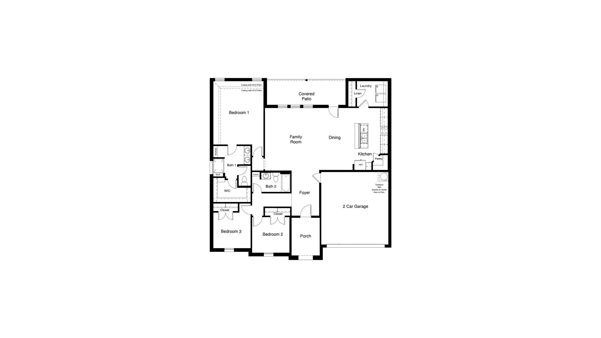 D.R. Horton's  Canton floorplan - All Home and community information, including pricing, included features, terms, availability and amenities, are subject to change at any time without notice or obligation. All Drawings, pictures, photographs, video, square footages, floor plans, elevations, features, colors and sizes are approximate for illustration purposes only and will vary from the homes as built.