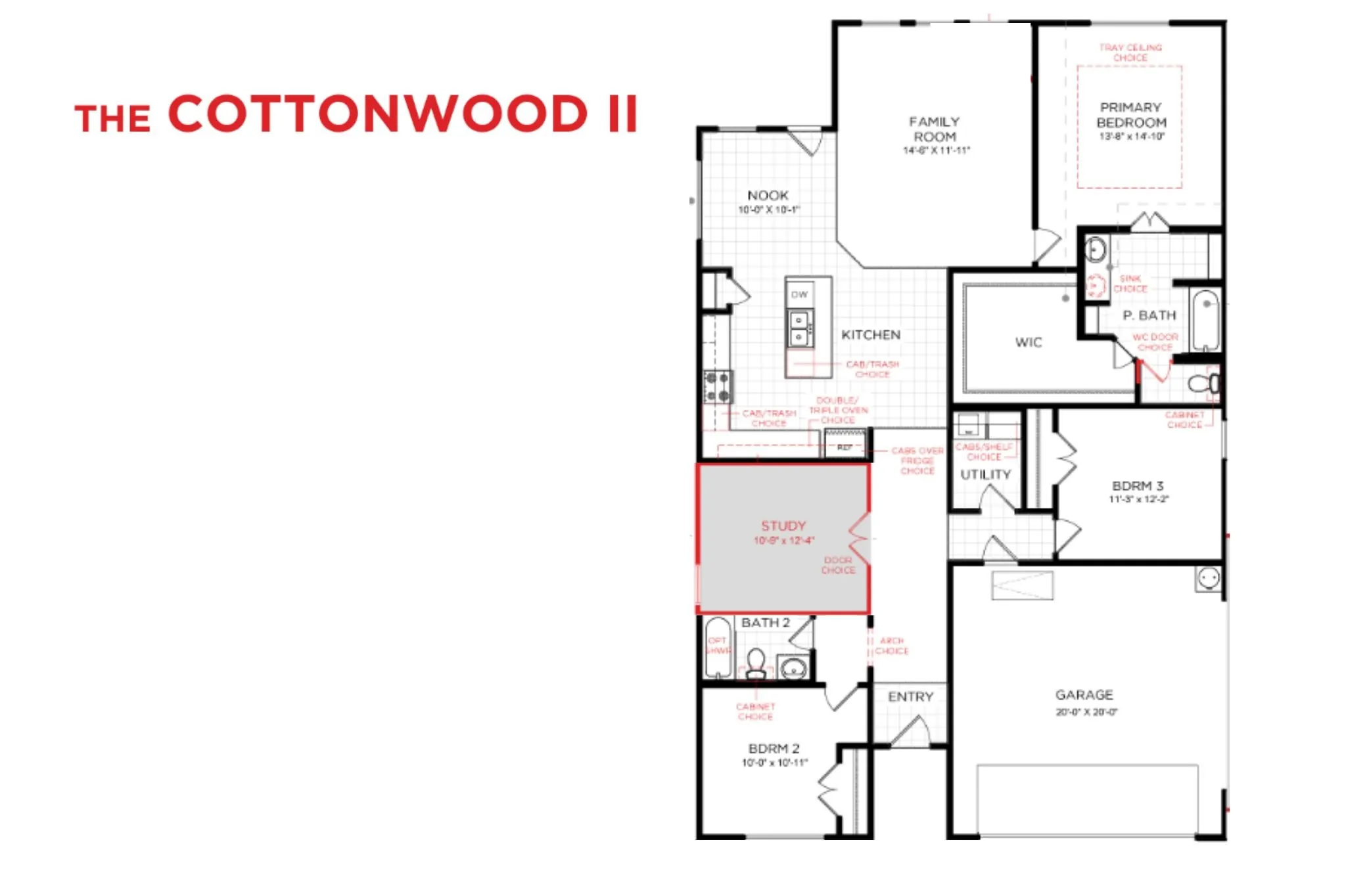 Enjoy living in History Maker's popular Cottonwood Floorplan