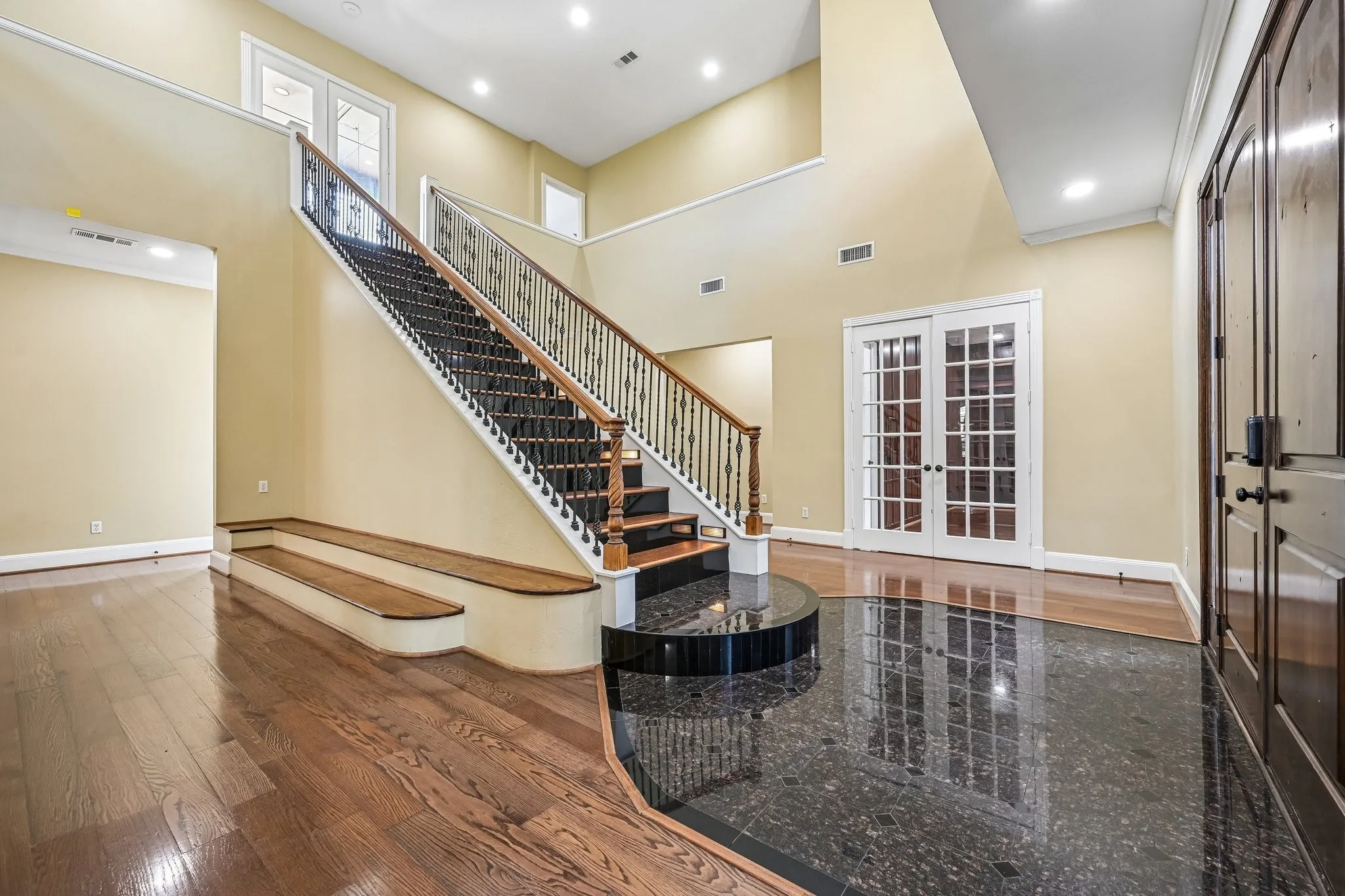 From the grand staircase to the tall ceilings, you instantly know this is a special place.