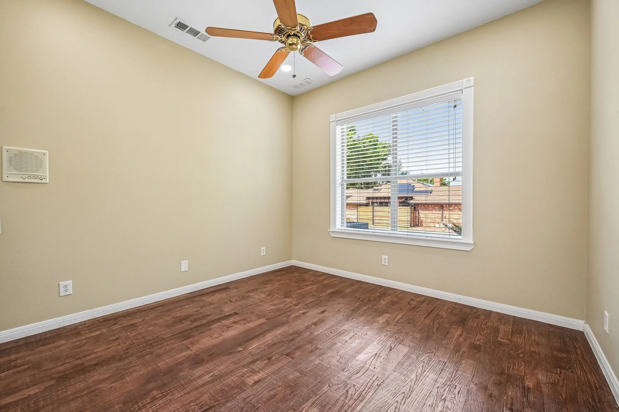 Located downstairs with ensuite bathroom