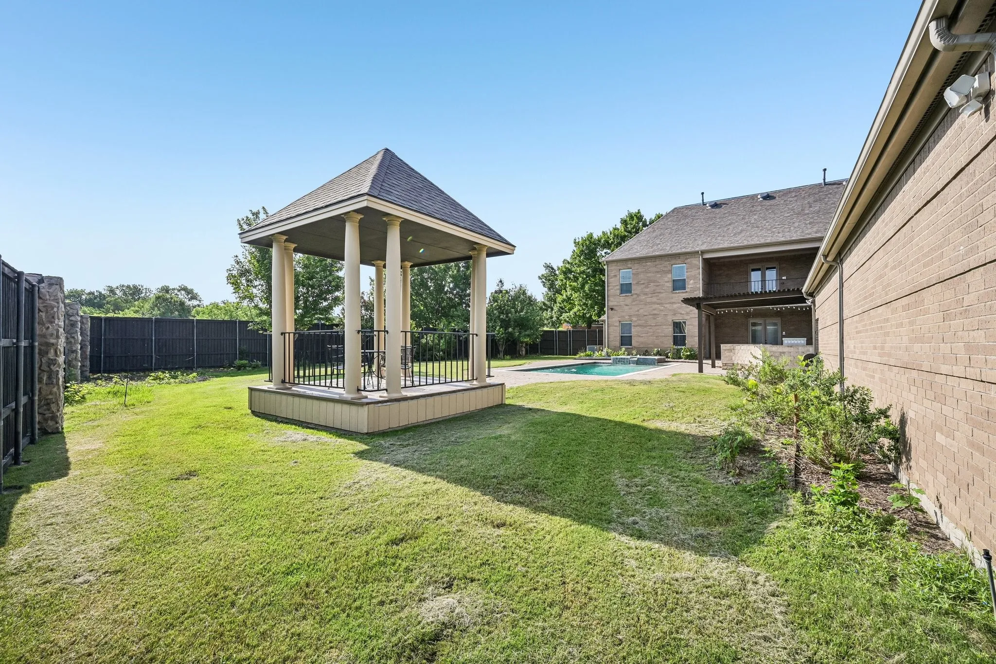 Lovely gazebo