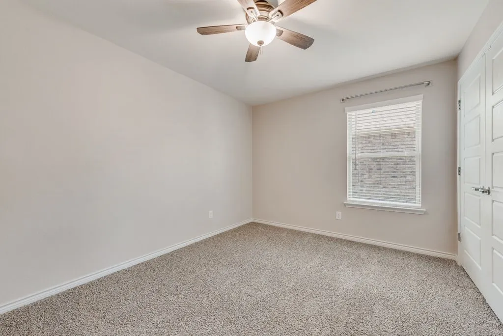 Note the double closet doors.