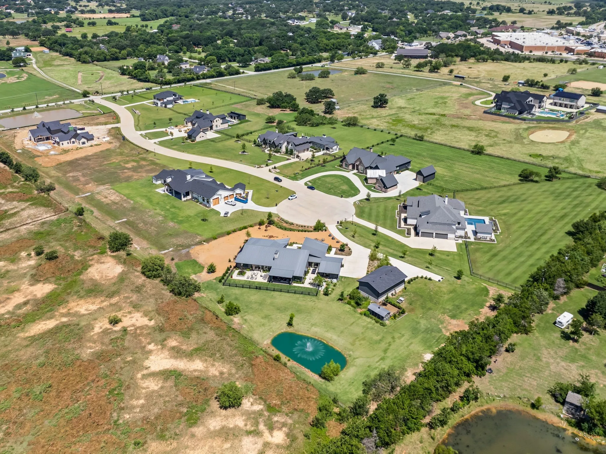 Trifecta subdivision is a one street luxury community.
