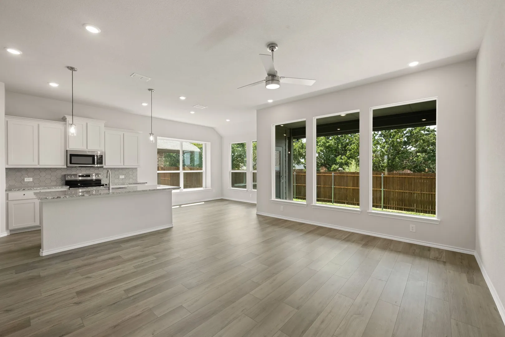 DFW-Pirate Village-Concept 2492-4000 Kitts Road-Living Room-Risewell Homes-2
