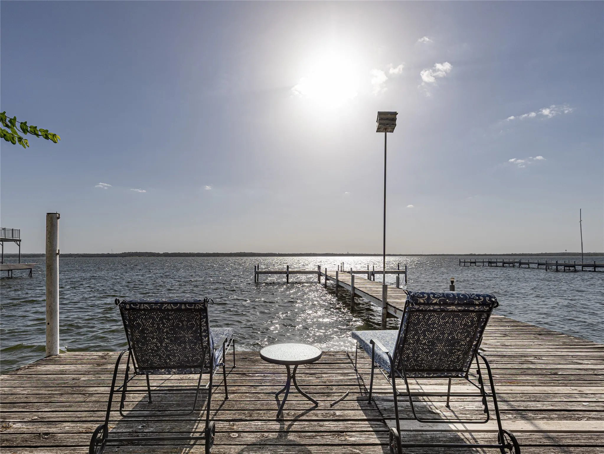 Direct dock access brings the lake lifestyle right to your doorstep.