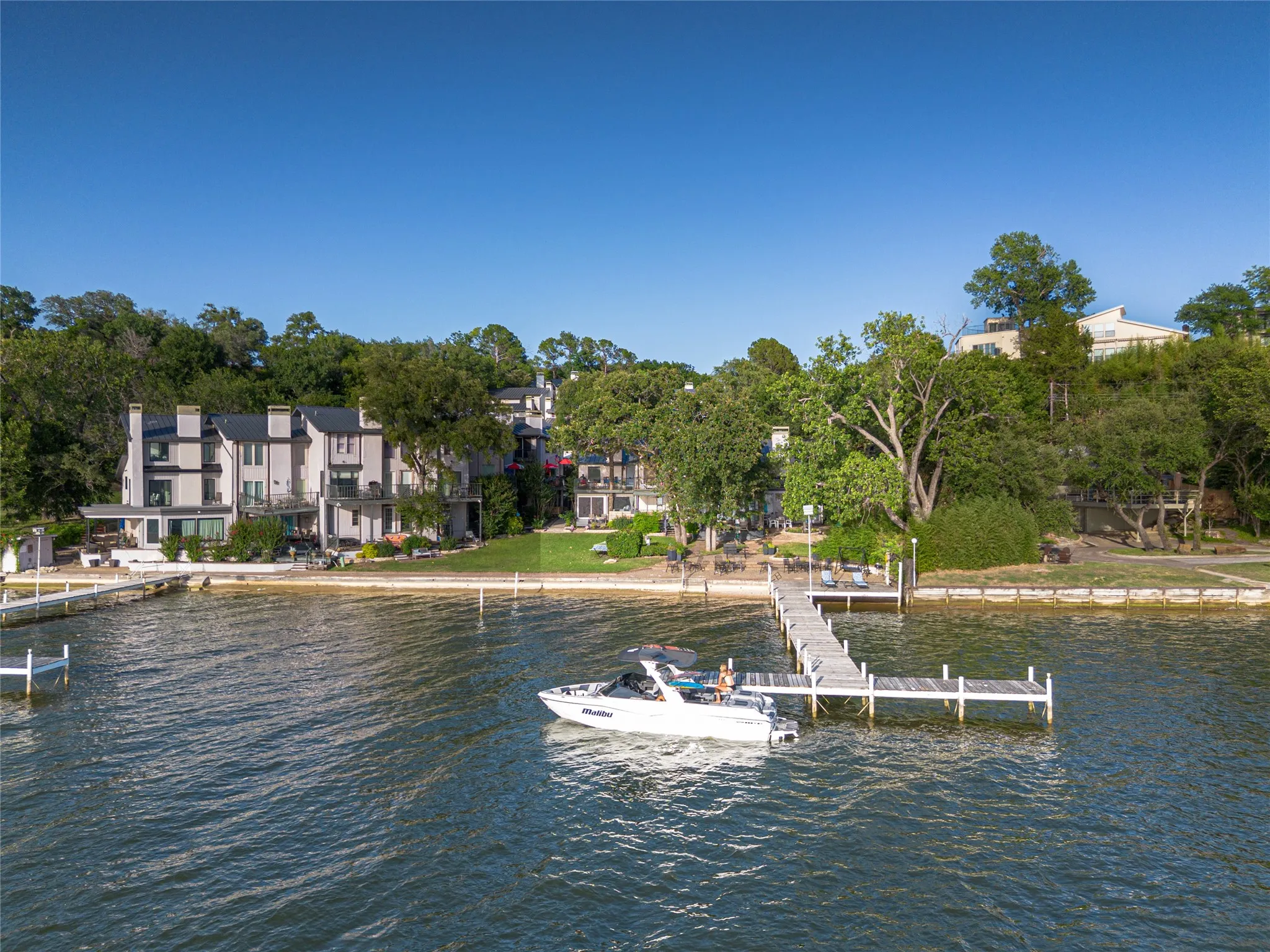 Located just moments from the historic Fort Worth Boat Club, one of the oldest sailing clubs in Texas.