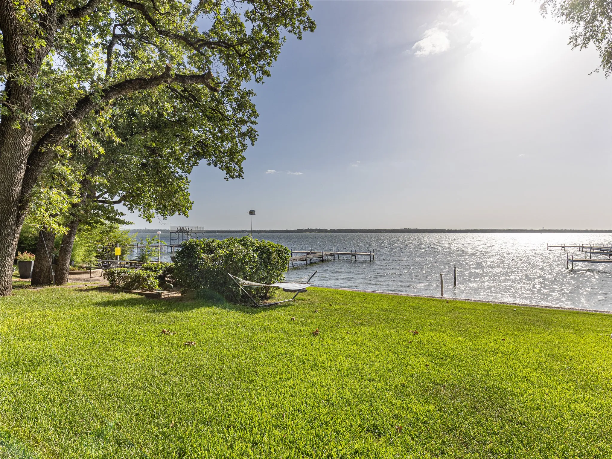 Launch, dock, and unwind with ease from two dedicated community access points.