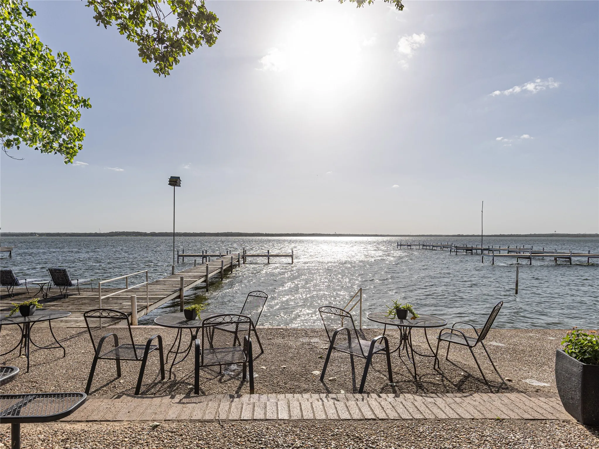 Spend your days on the water with two private community docks just steps away.