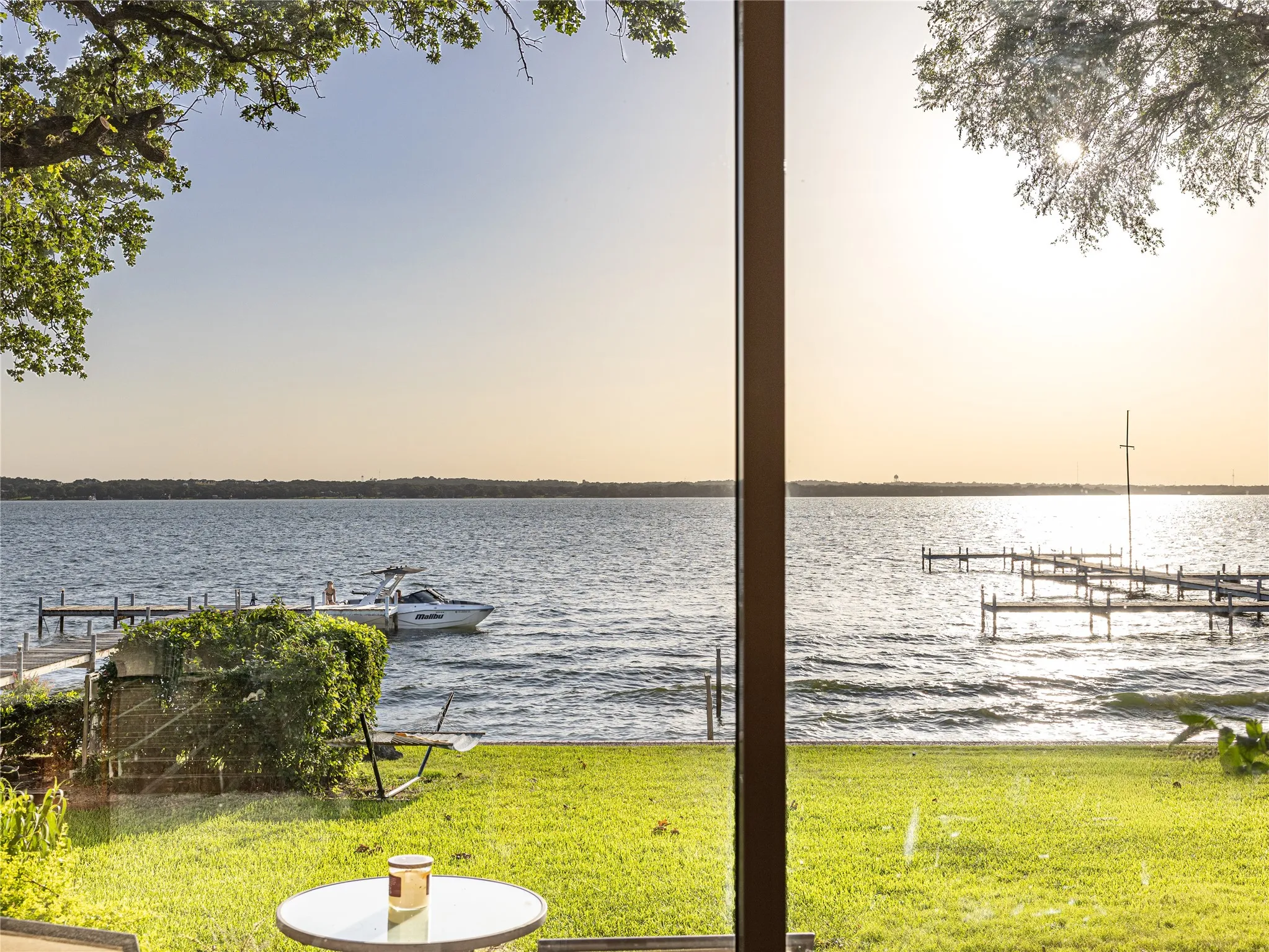 Uninterrupted access to Eagle Mountain Lake creates a true waterfront living experience.