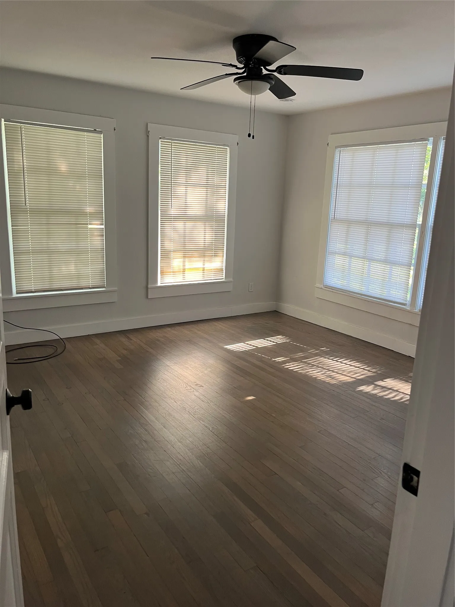 Light and bright bedroom
