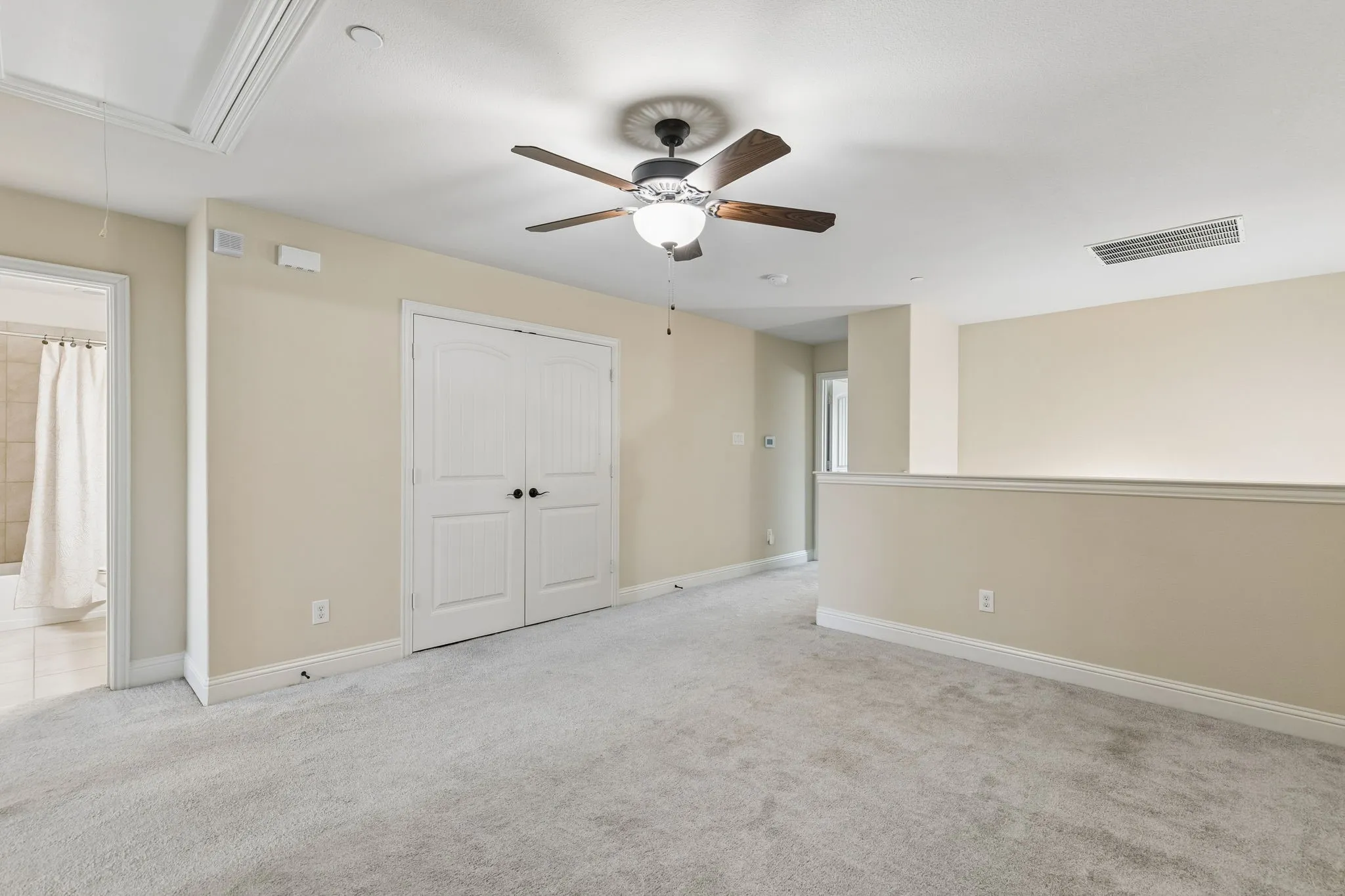A different angle of the loft