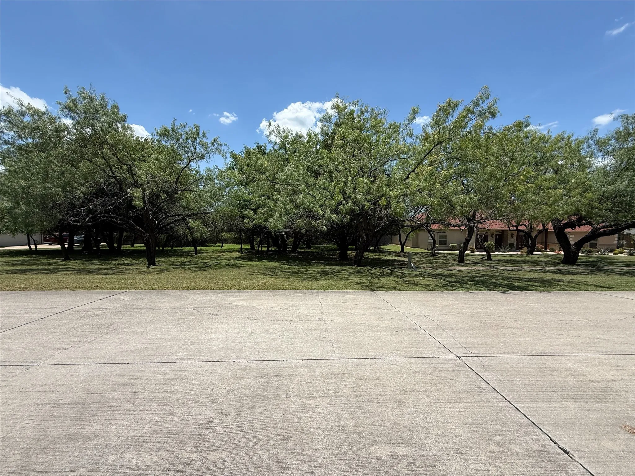 Street view of Vacant Lot for Sale by Owner/Seller