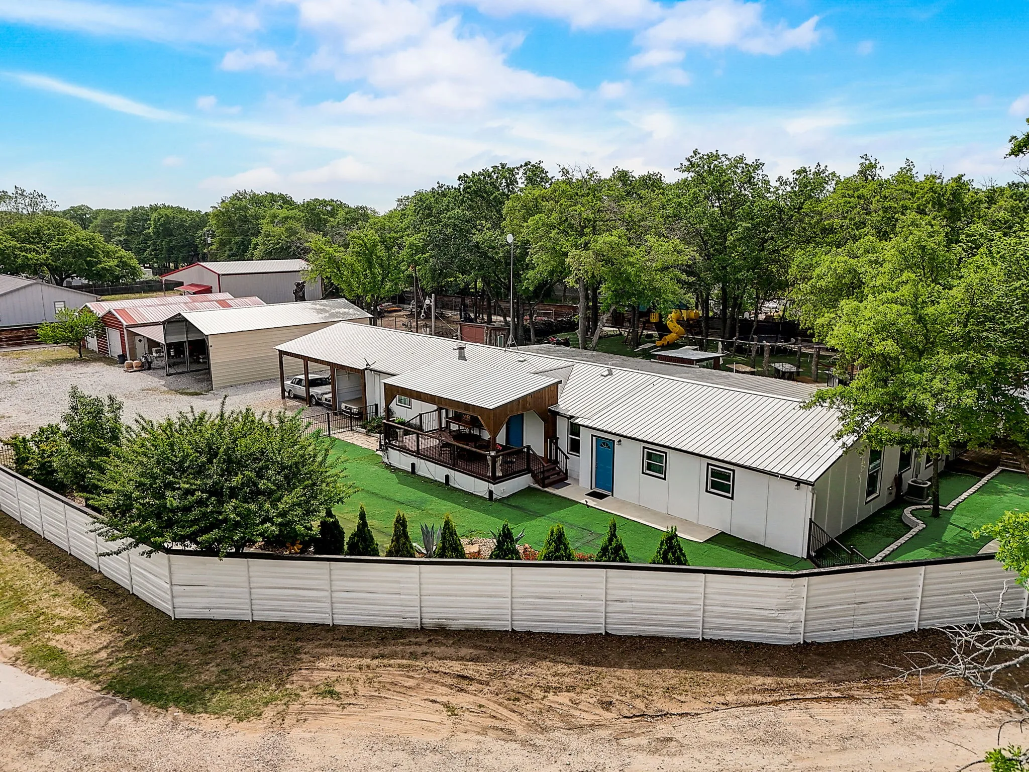 View of drone / aerial view