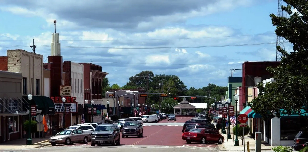 Downtown Mineola - brick streets, historical architecture, restaurants and boutiques. There's always plenty to see and do