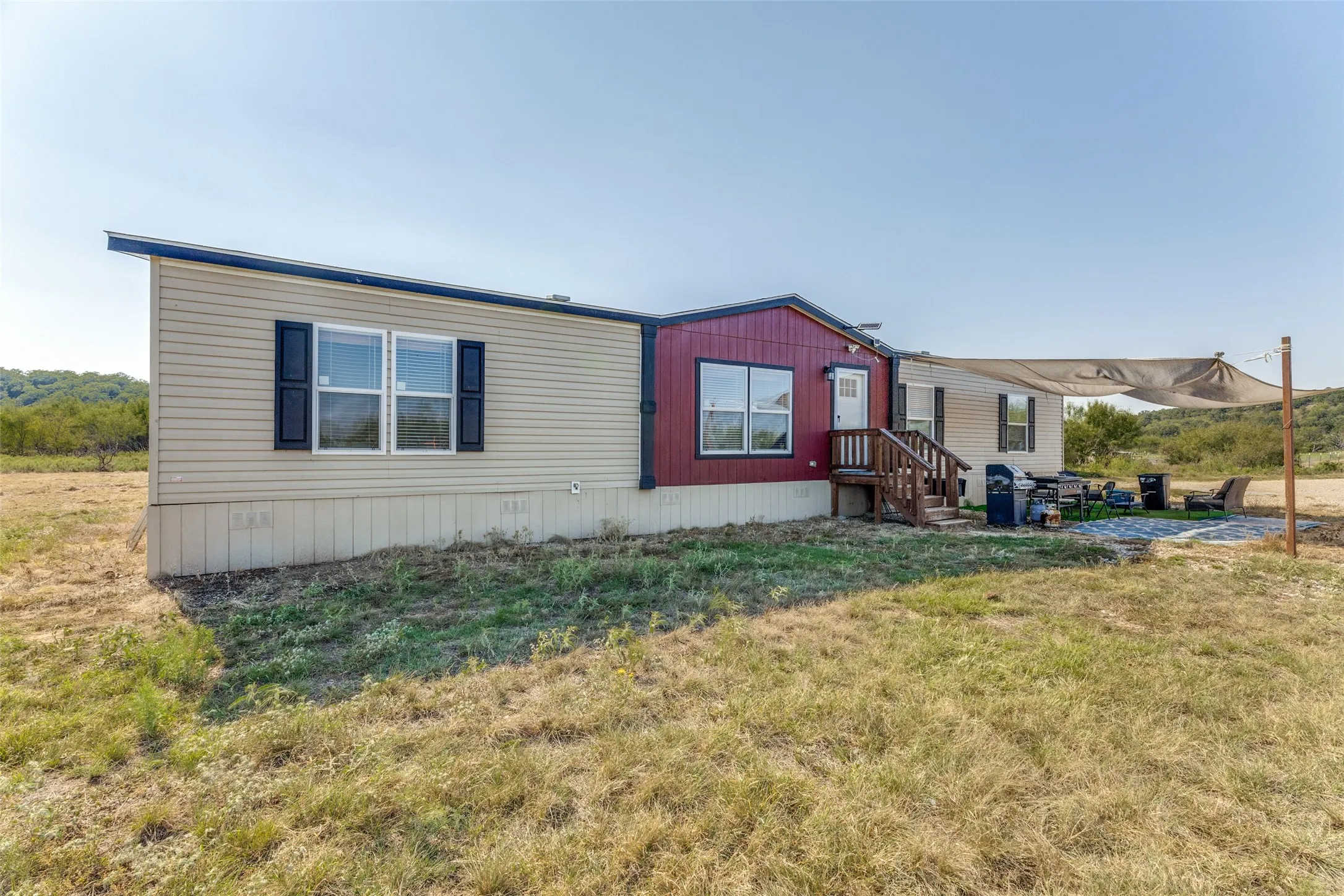 Mobile Home For Sale in Jack County , 4599 Burwick Road, Jacksboro, Texas 76458, 4 Bedrooms, 2 Bathrooms, Garage spaces, 1,782 Sqft, built in 2022, Price $444,900, mls#21320797, Real Estate Agent in Jacksboro, Homes For Sale in Jack county, Homes For Sale in Jacksboro, Realtor in Jacksboro Texas, Real Estate Brokerage Independent Realty Texas, Luminita Cordes Realtor