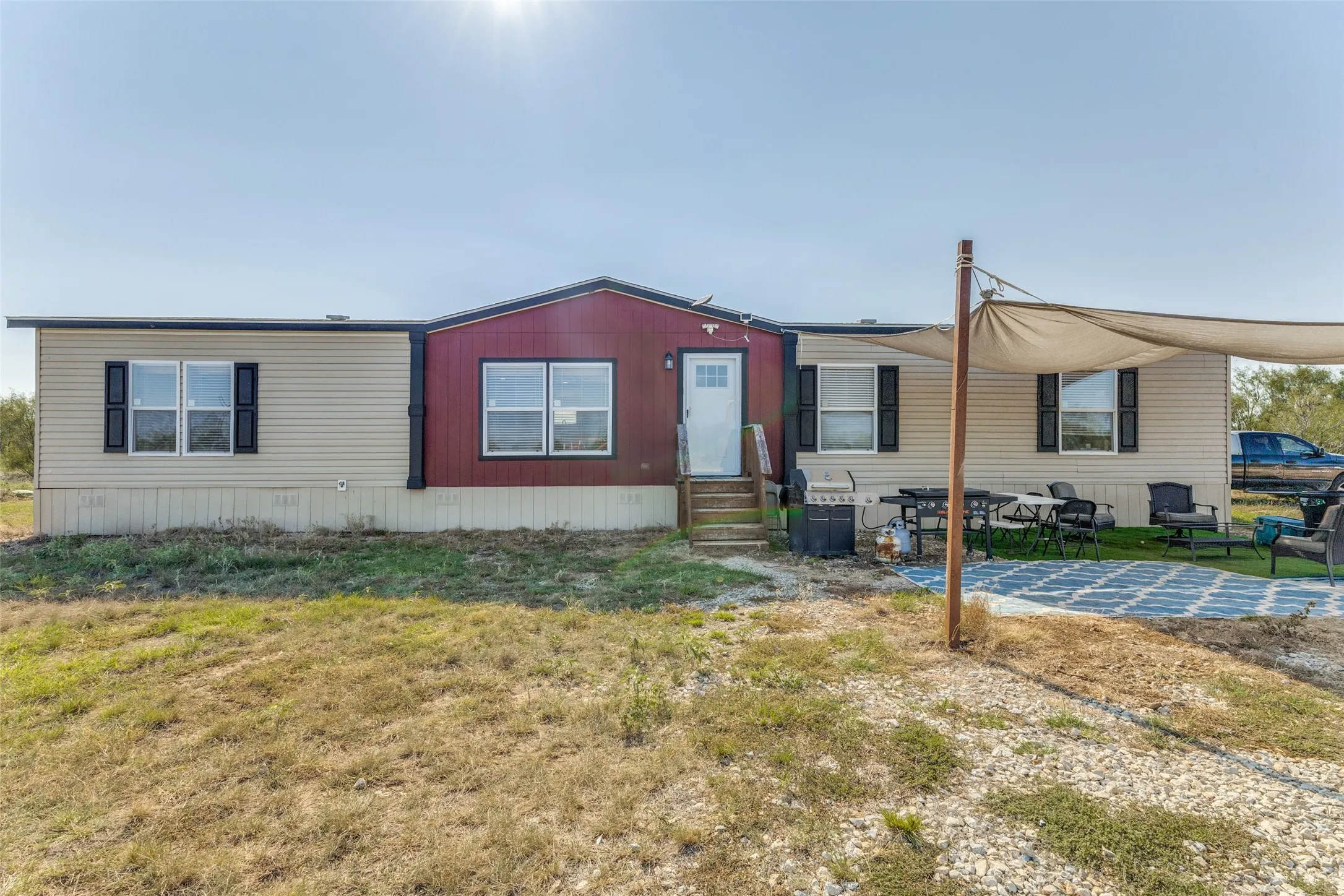 Mobile Home For Sale in Jack County , 4599 Burwick Road, Jacksboro, Texas 76458, 4 Bedrooms, 2 Bathrooms, Garage spaces, 1,782 Sqft, built in 2022, Price $444,900, mls#21320797, Real Estate Agent in Jacksboro, Homes For Sale in Jack county, Homes For Sale in Jacksboro, Realtor in Jacksboro Texas, Real Estate Brokerage Independent Realty Texas, Luminita Cordes Realtor