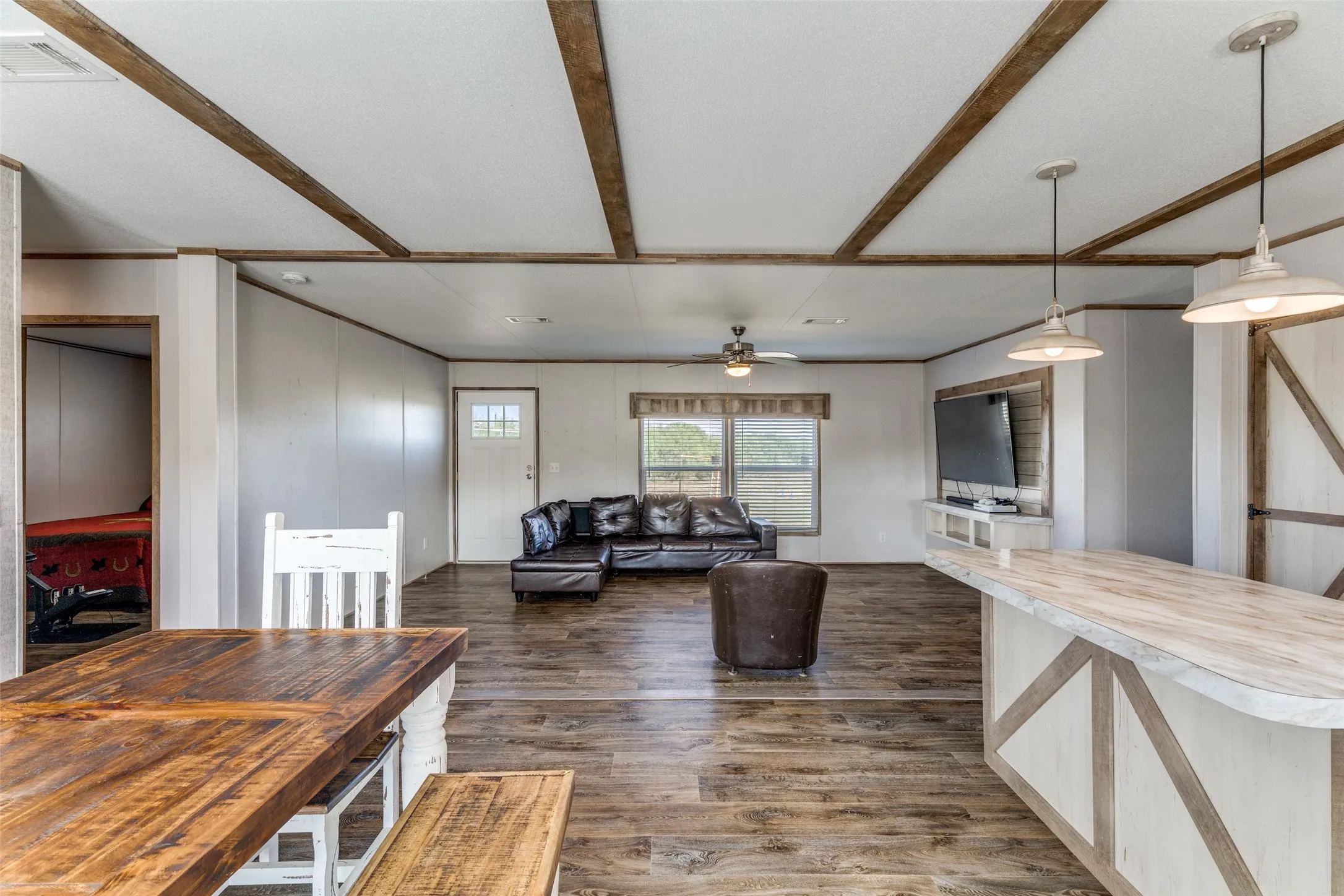Mobile Home For Sale in Jack County , 4599 Burwick Road, Jacksboro, Texas 76458, 4 Bedrooms, 2 Bathrooms, Garage spaces, 1,782 Sqft, built in 2022, Price $444,900, mls#21320797, Real Estate Agent in Jacksboro, Homes For Sale in Jack county, Homes For Sale in Jacksboro, Realtor in Jacksboro Texas, Real Estate Brokerage Independent Realty Texas, Luminita Cordes Realtor