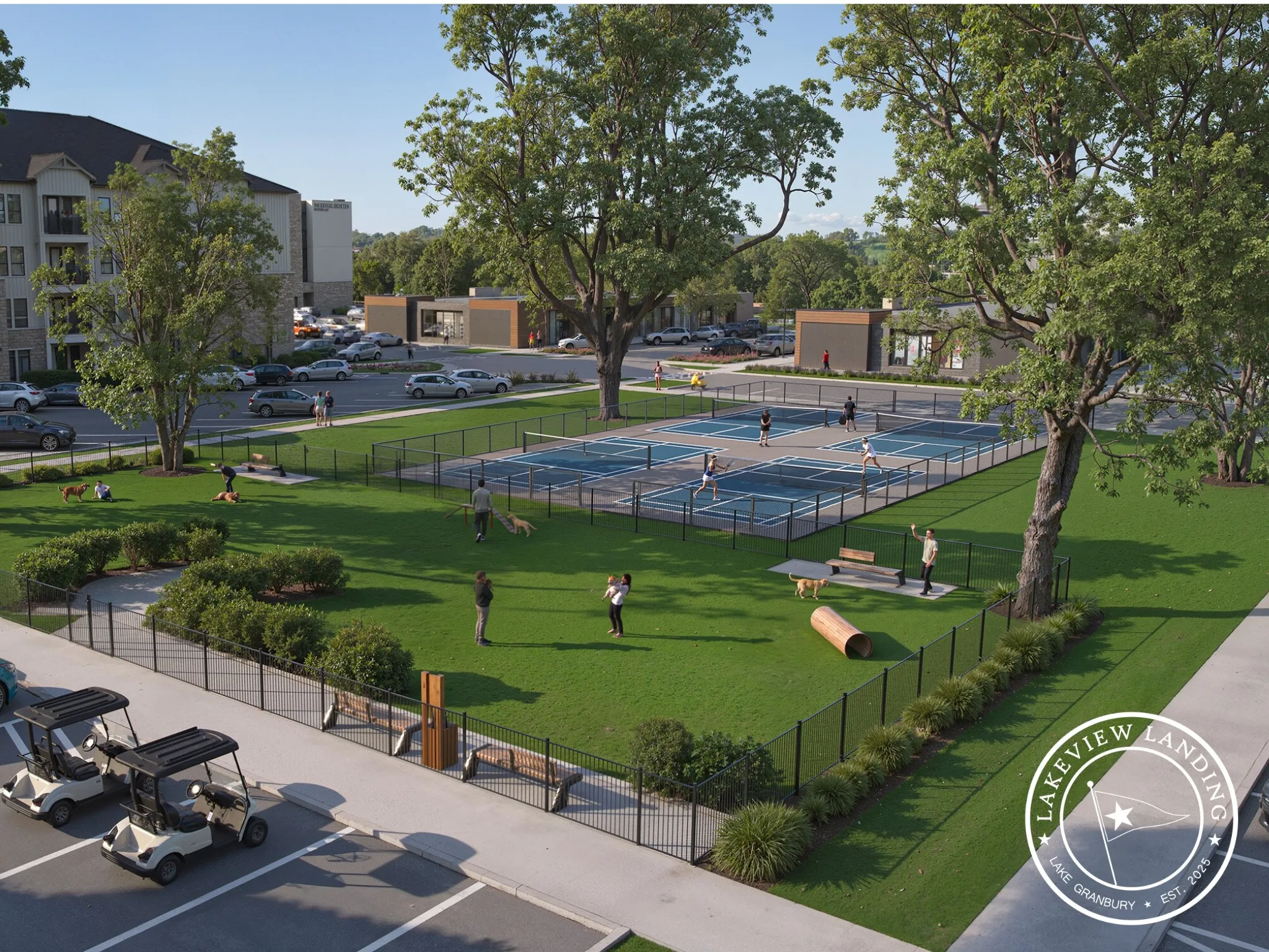 Lakeview Landing offers inviting community spaces designed for recreation and outdoor enjoyment.