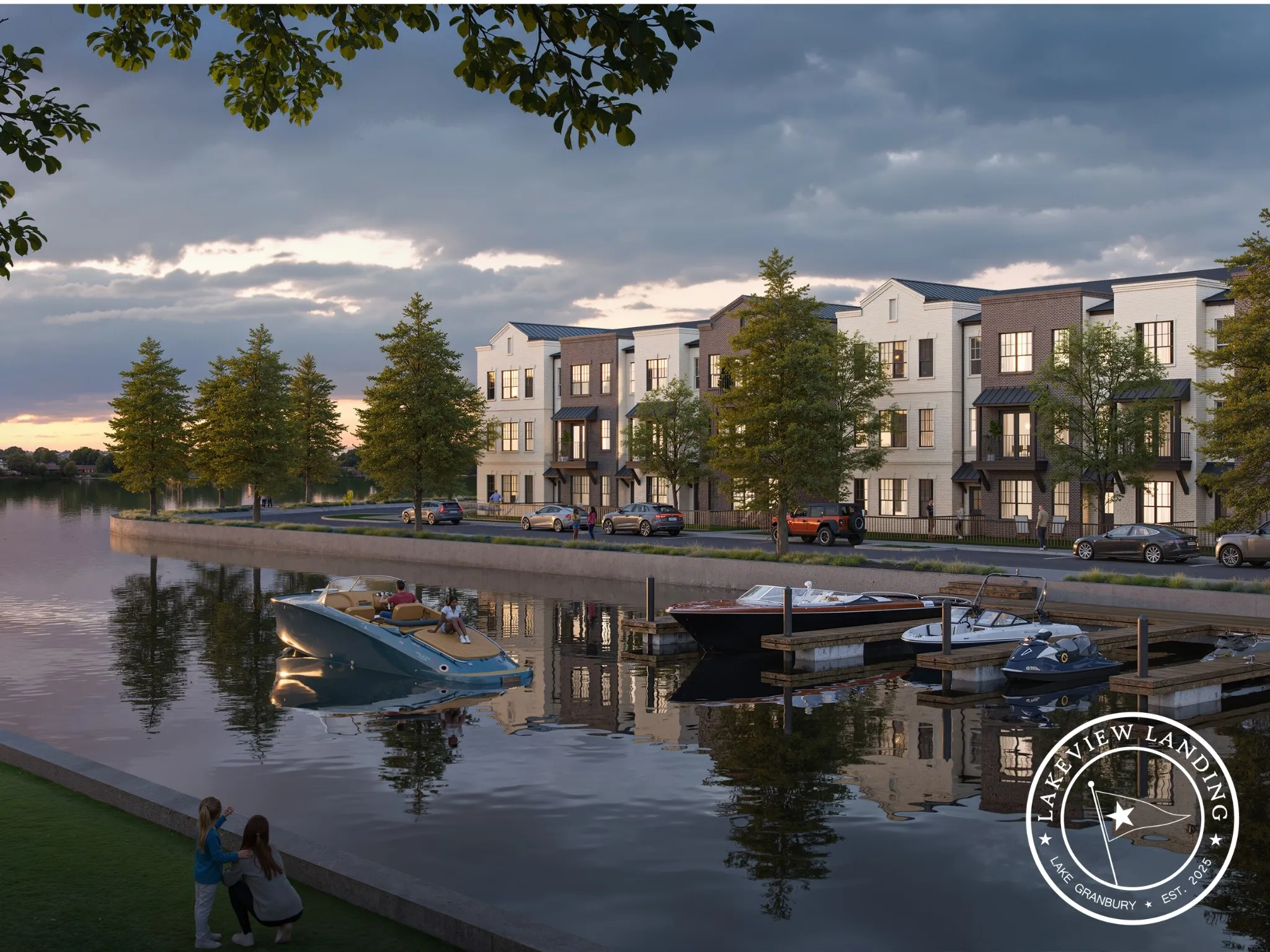 Enjoy the convenience of waterfront living in one of Granbury's newest master-planned communities.