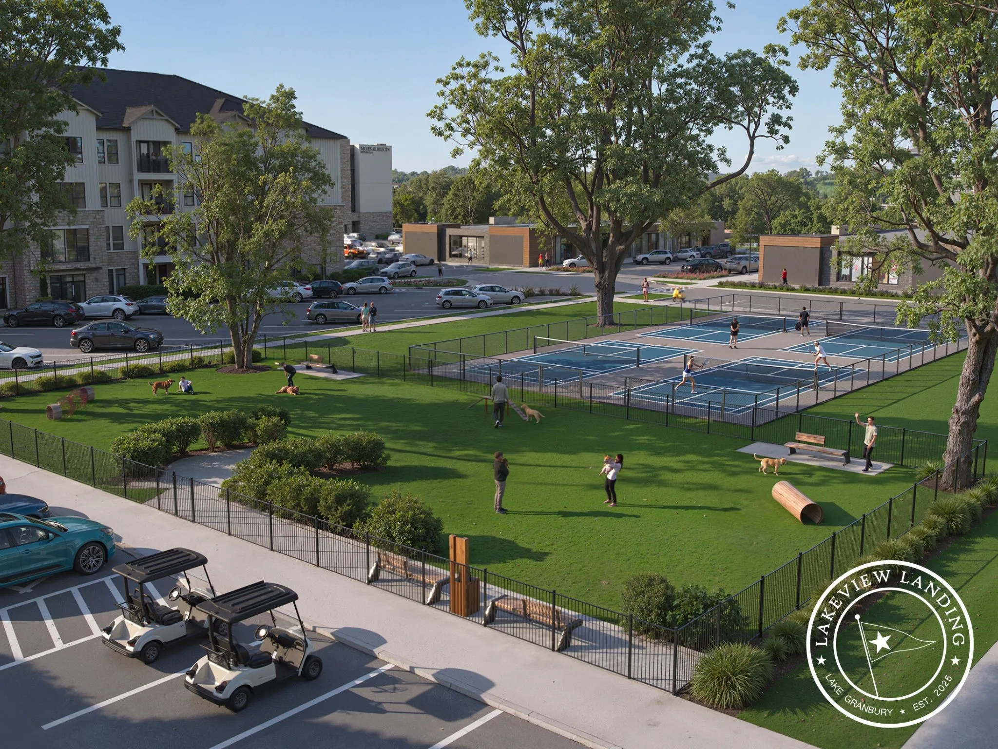 Lakeview Landing offers inviting community spaces designed for recreation and outdoor enjoyment.