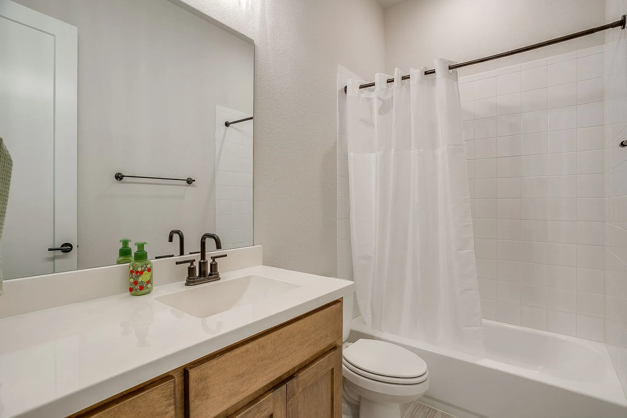Third bedroom private bathroom
