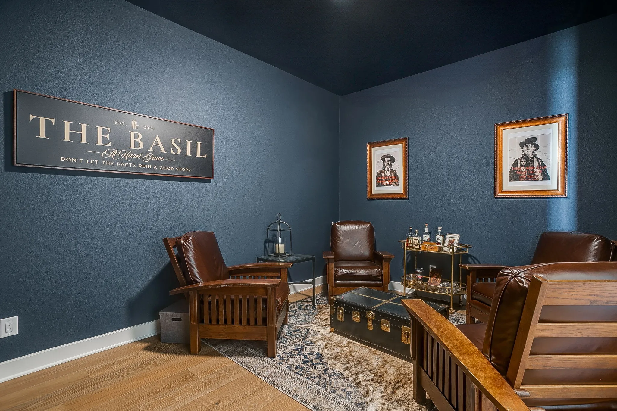 Second Living area