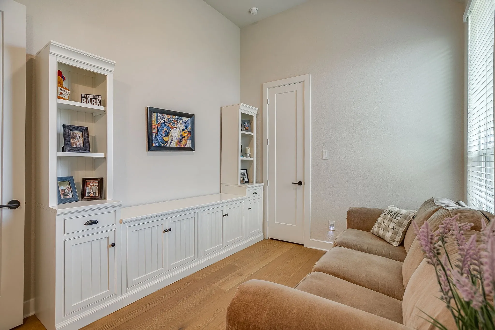 Third bedroom with ensuite bathroom