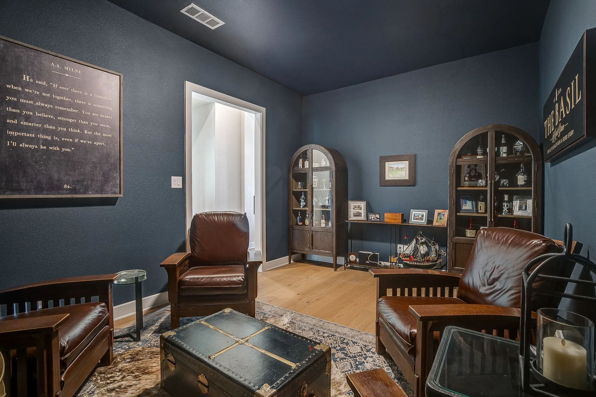 Second Living area