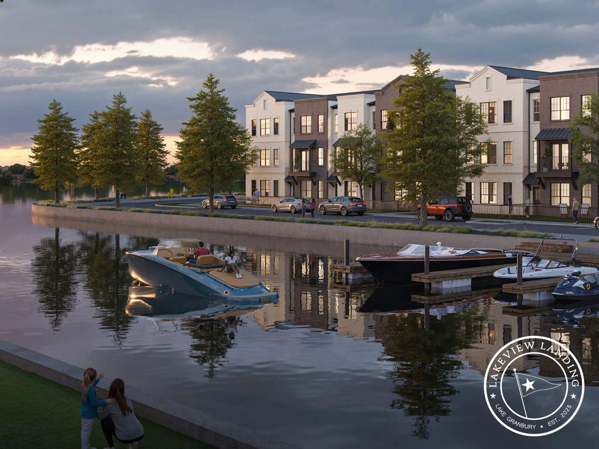 Enjoy the convenience of waterfront living in one of Granbury's newest master-planned communities.