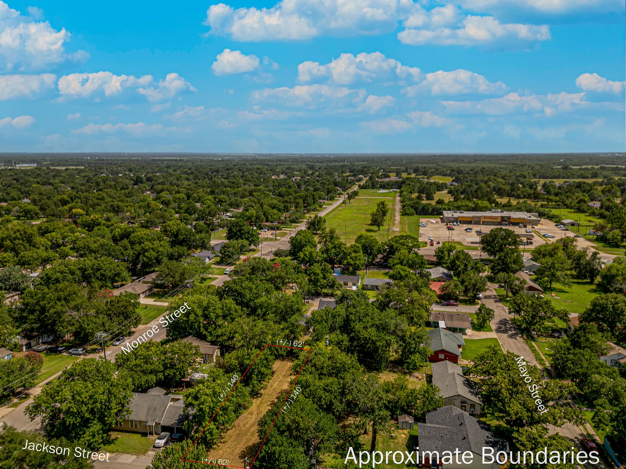 Unimproved Land For Sale in Hunt County , 1505 Jackson Street, Commerce, Texas 75428, 0, 0, Garage spaces, 0 Sqft, built in 0, Price $48,000, mls#21320534, Real Estate Agent in Commerce, Homes For Sale in Hunt county, Homes For Sale in Commerce, Realtor in Commerce Texas, Real Estate Brokerage Independent Realty Texas, Luminita Cordes Realtor