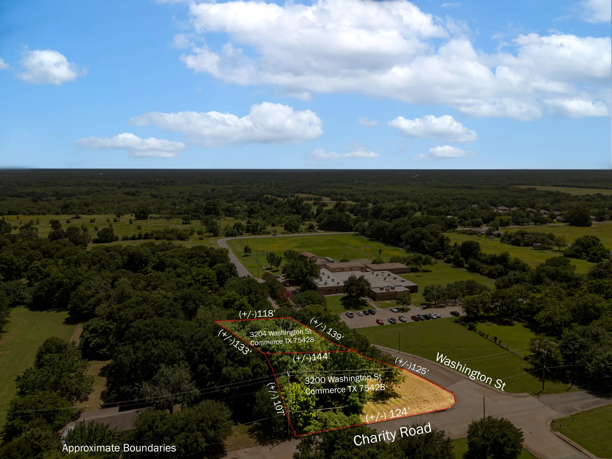 Unimproved Land For Sale in Hunt County , 3200 Washington Street, Commerce, Texas 75428, 0, 0, Garage spaces, 0 Sqft, built in 2025, Price $29,000, mls#21320541, Real Estate Agent in Commerce, Homes For Sale in Hunt county, Homes For Sale in Commerce, Realtor in Commerce Texas, Real Estate Brokerage Independent Realty Texas, Luminita Cordes Realtor