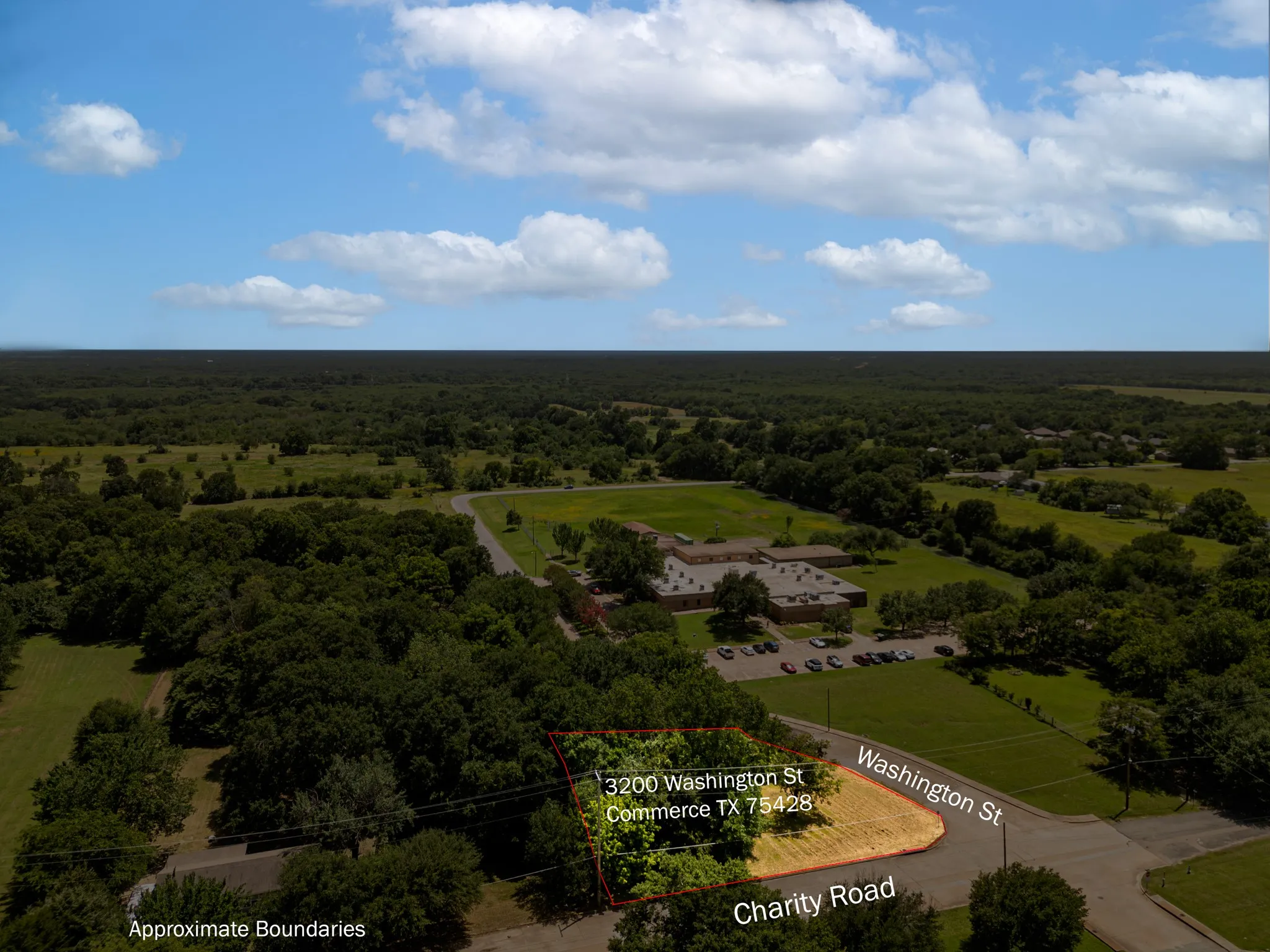 Unimproved Land For Sale in Hunt County , 3200 Washington Street, Commerce, Texas 75428, 0, 0, Garage spaces, 0 Sqft, built in 2025, Price $29,000, mls#21320541, Real Estate Agent in Commerce, Homes For Sale in Hunt county, Homes For Sale in Commerce, Realtor in Commerce Texas, Real Estate Brokerage Independent Realty Texas, Luminita Cordes Realtor