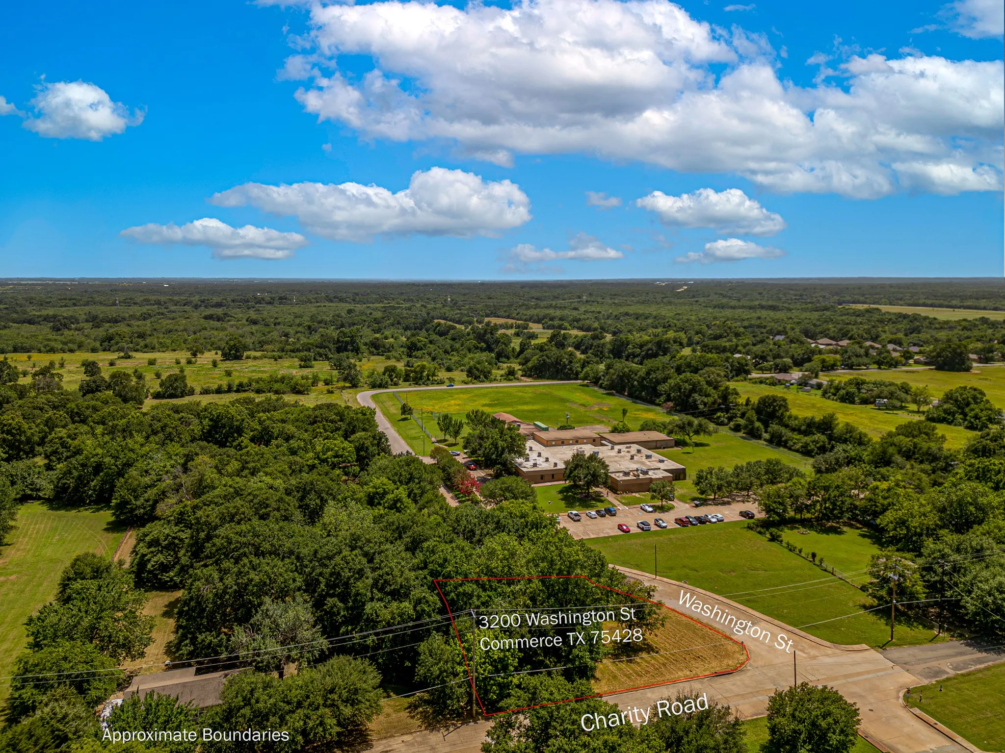 Unimproved Land For Sale in Hunt County , 3200 Washington Street, Commerce, Texas 75428, 0, 0, Garage spaces, 0 Sqft, built in 2025, Price $29,000, mls#21320541, Real Estate Agent in Commerce, Homes For Sale in Hunt county, Homes For Sale in Commerce, Realtor in Commerce Texas, Real Estate Brokerage Independent Realty Texas, Luminita Cordes Realtor