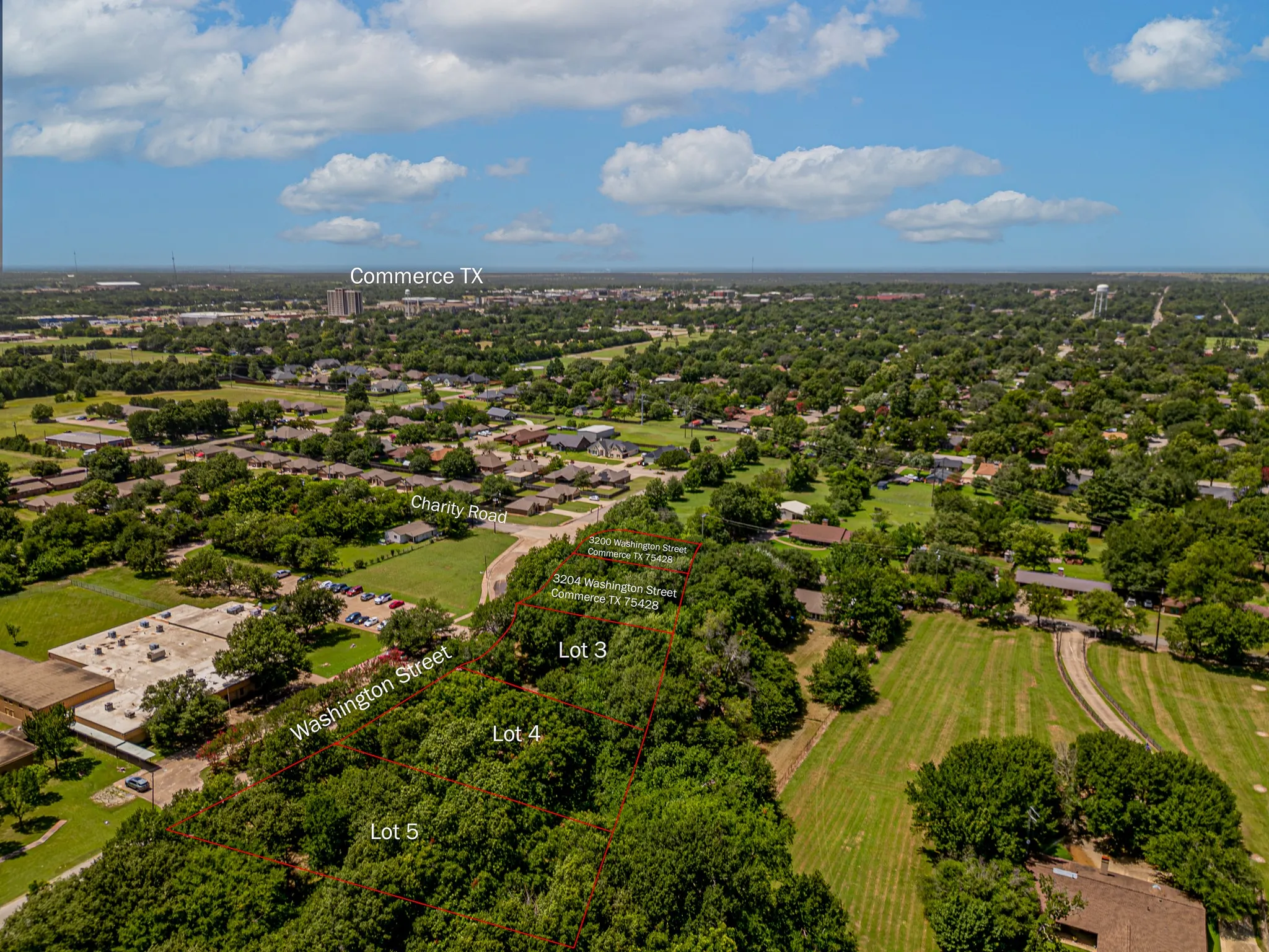 Unimproved Land For Sale in Hunt County , 3204 Washington Street, Commerce, Texas 75428, 0, 0, Garage spaces, 0 Sqft, built in 0, mls#21320555, Real Estate Agent in Commerce, Homes For Sale in Hunt county, Homes For Sale in Commerce, Realtor in Commerce Texas, Real Estate Brokerage Independent Realty Texas, Luminita Cordes Realtor