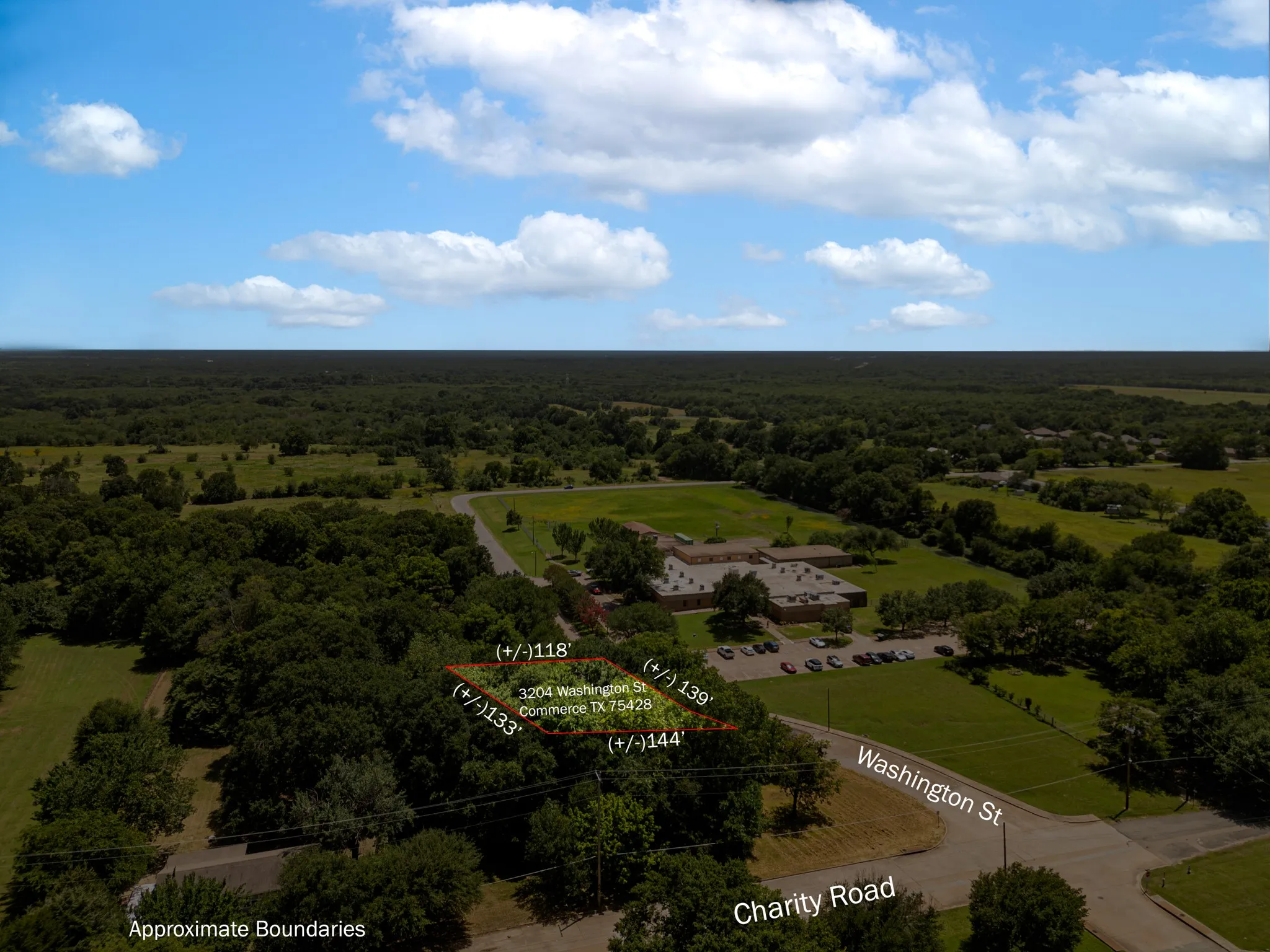 Unimproved Land For Sale in Hunt County , 3204 Washington Street, Commerce, Texas 75428, 0, 0, Garage spaces, 0 Sqft, built in 0, mls#21320555, Real Estate Agent in Commerce, Homes For Sale in Hunt county, Homes For Sale in Commerce, Realtor in Commerce Texas, Real Estate Brokerage Independent Realty Texas, Luminita Cordes Realtor