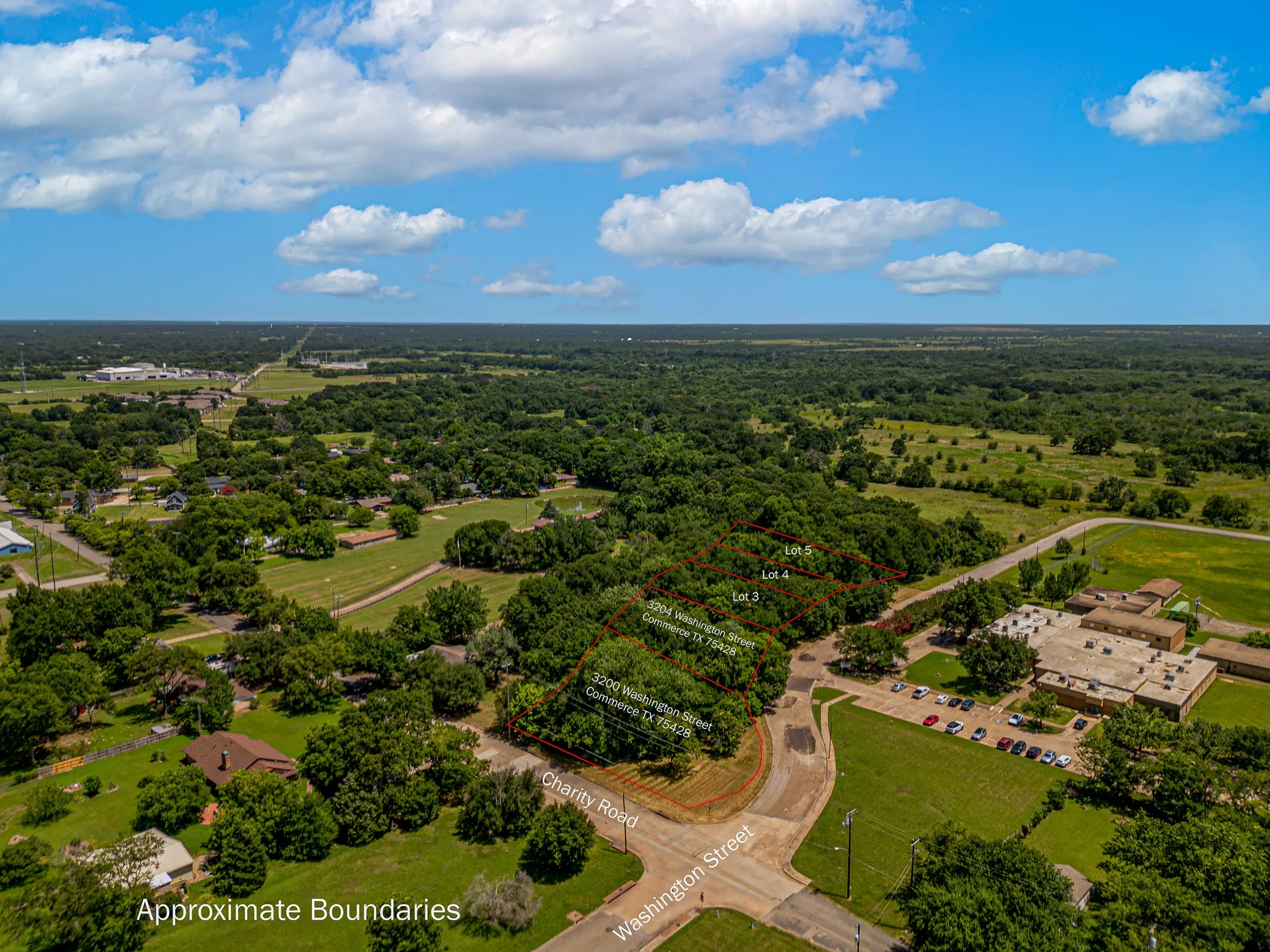 Unimproved Land For Sale in Hunt County , TBD Lot 3 Washington Street, Commerce, Texas 75428, 0, 0, Garage spaces, 0 Sqft, built in 0, Price $26,000, mls#21320568, Real Estate Agent in Commerce, Homes For Sale in Hunt county, Homes For Sale in Commerce, Realtor in Commerce Texas, Real Estate Brokerage Independent Realty Texas, Luminita Cordes Realtor