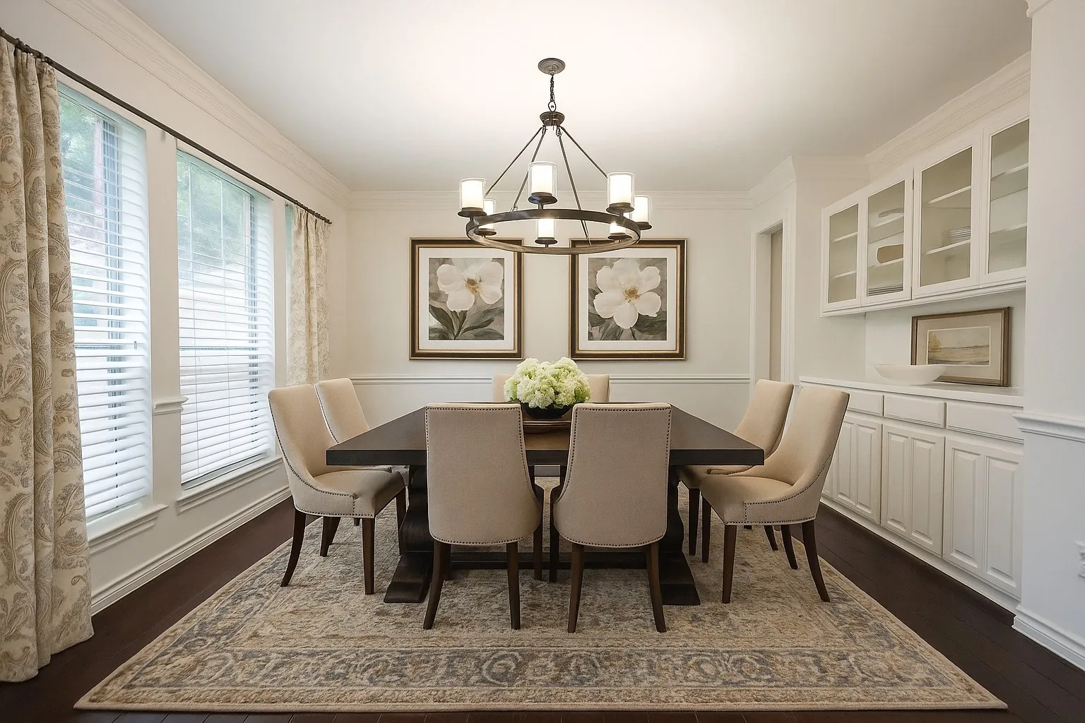 Formal dining ~ a very nice "surprise"