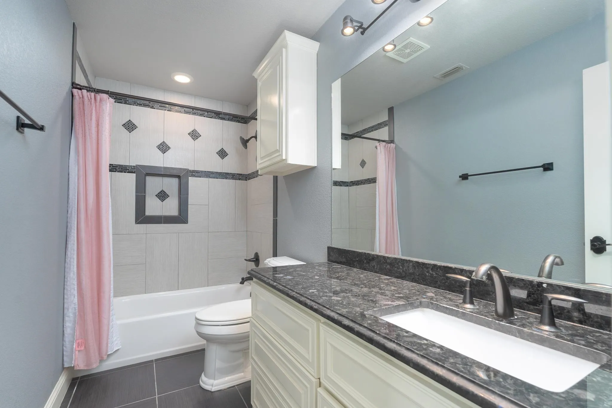 upstairs bathroom