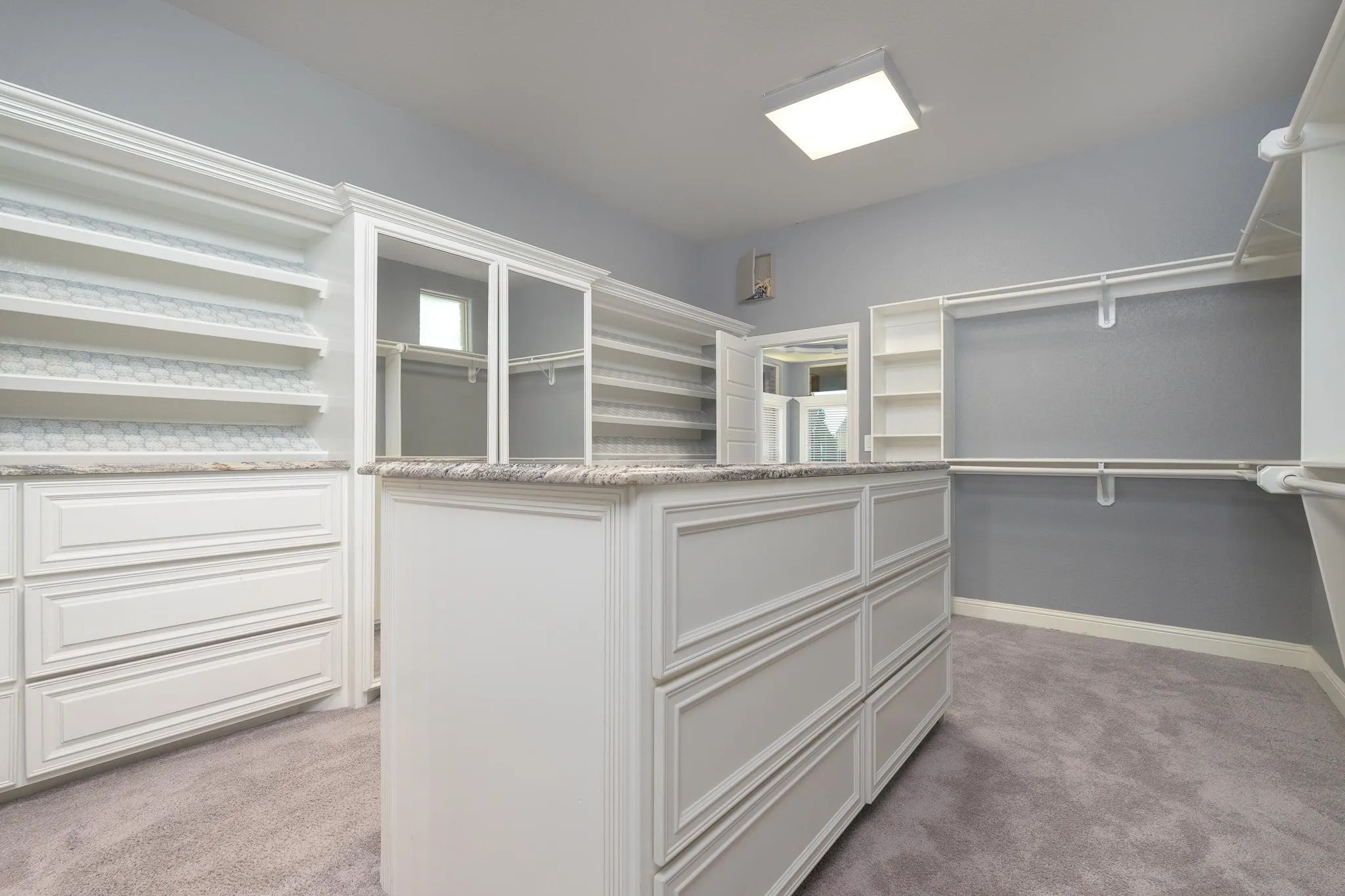 Primary bedroom closet