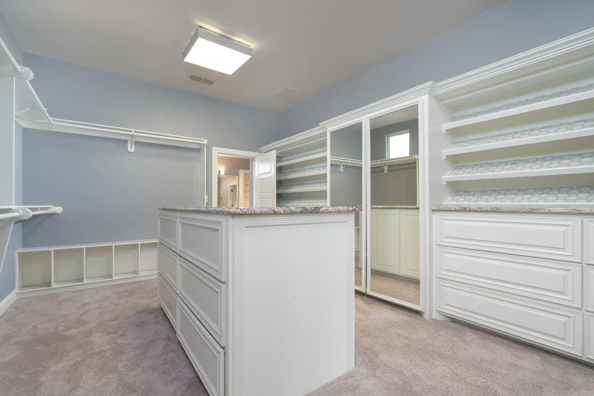 Primary bedroom closet
