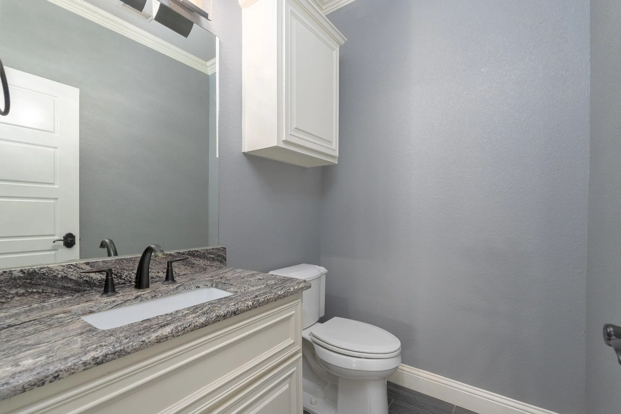 Half bath off living area