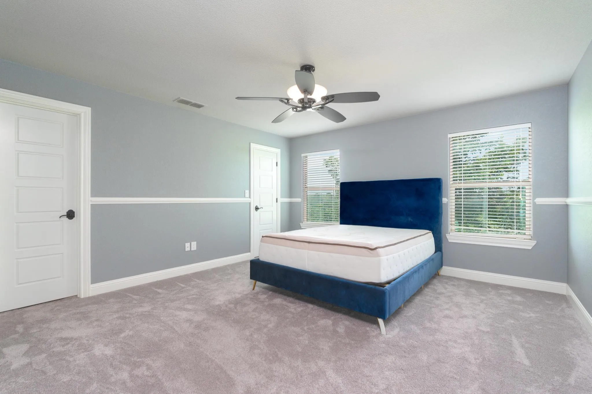upstairs bedroom